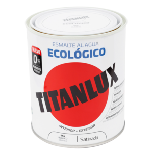 Titanlux - Esmalte al agua Blanco Satinado