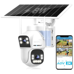 GENBOLT - Cámara doble Wifi SIN Cables