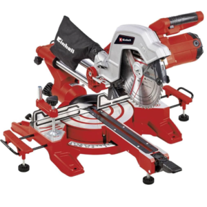 Einhell ingletadora con cable