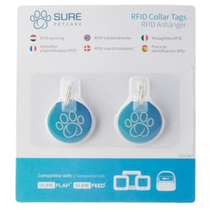 Placas de identificación RFID (Gatera)