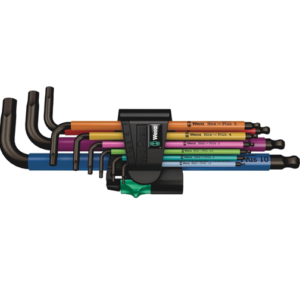 Wera Tools Juego de llaves Allen