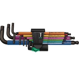 Wera Tools Juego de llaves Allen