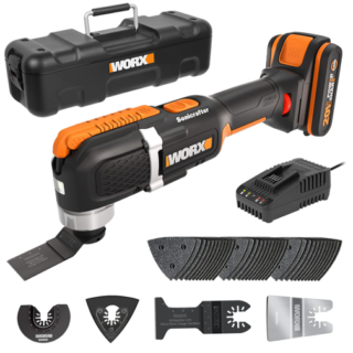 WORX Multiherramienta Oscilante WX696