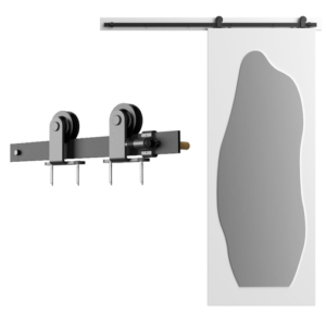Kit guía puerta corredera