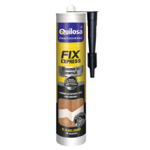 Quilosa - Fix Express Adhesivo de montaje