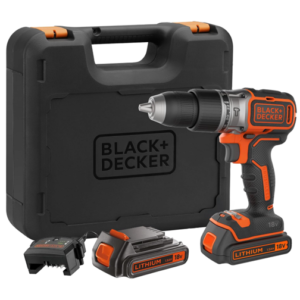 BLACK+DECKER Taladro percutor Brushless