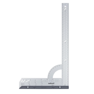 Wolfcraft – Escuadra universal de 500 mm