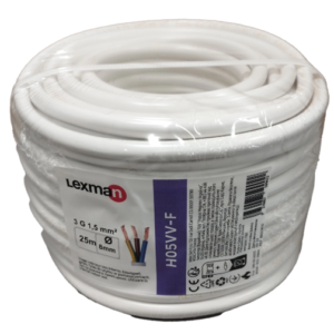 Cable 3x1.5mm